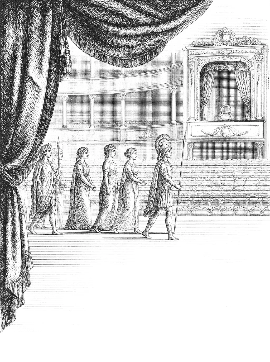 Engraved plate for The Bundle Theory of Self