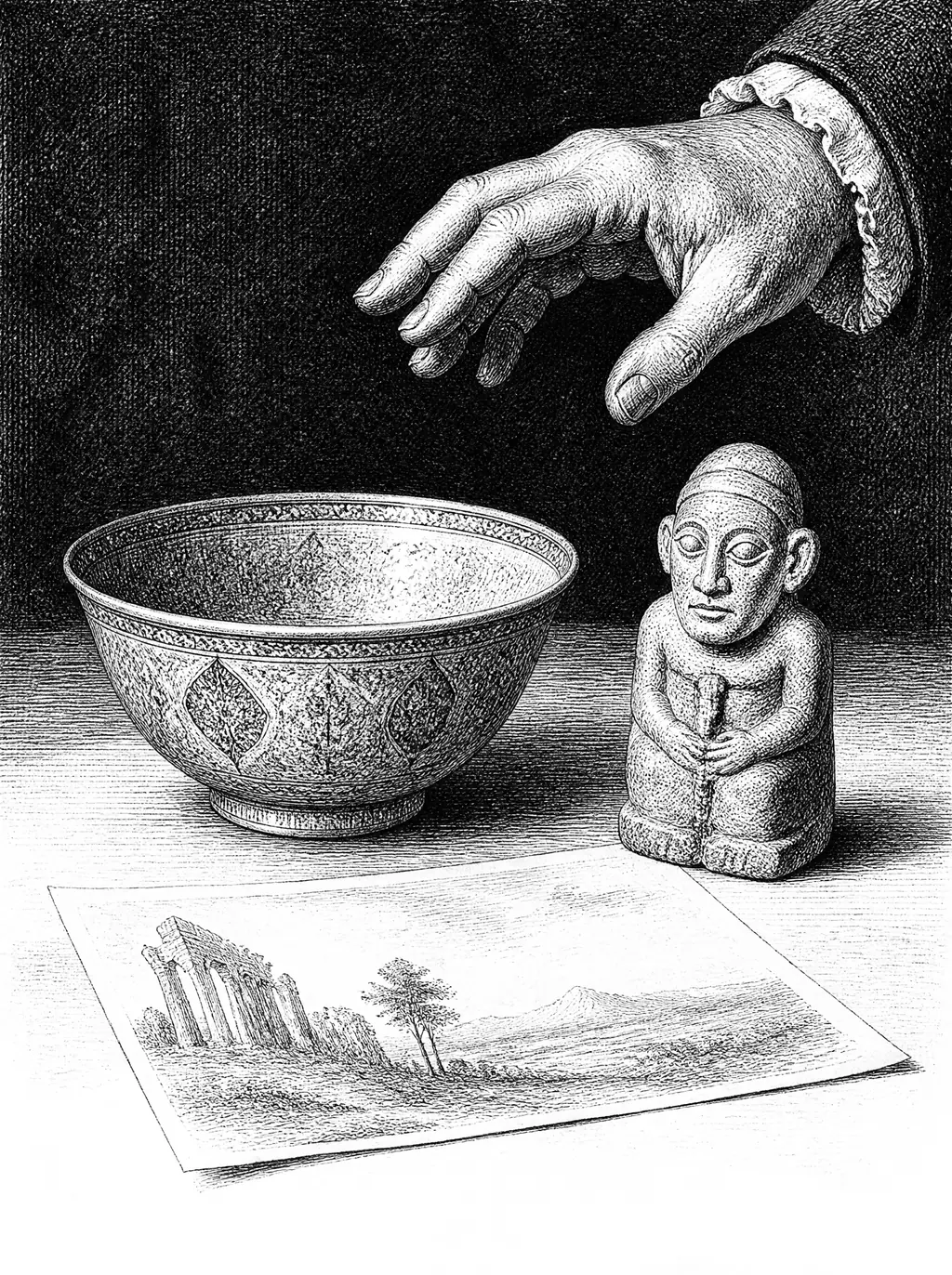 Engraved plate for Significant Form