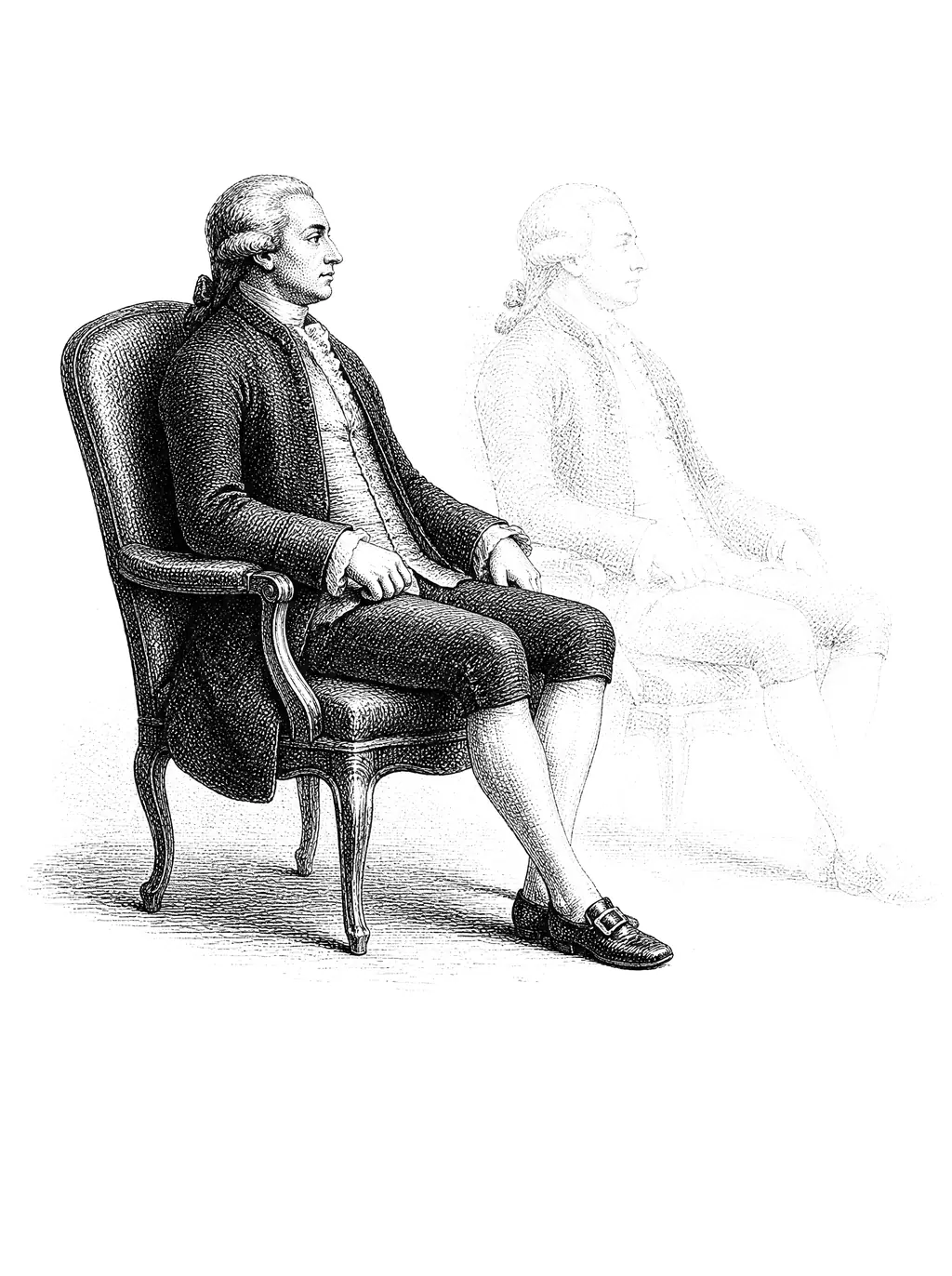 Engraved plate for The Real Distinction