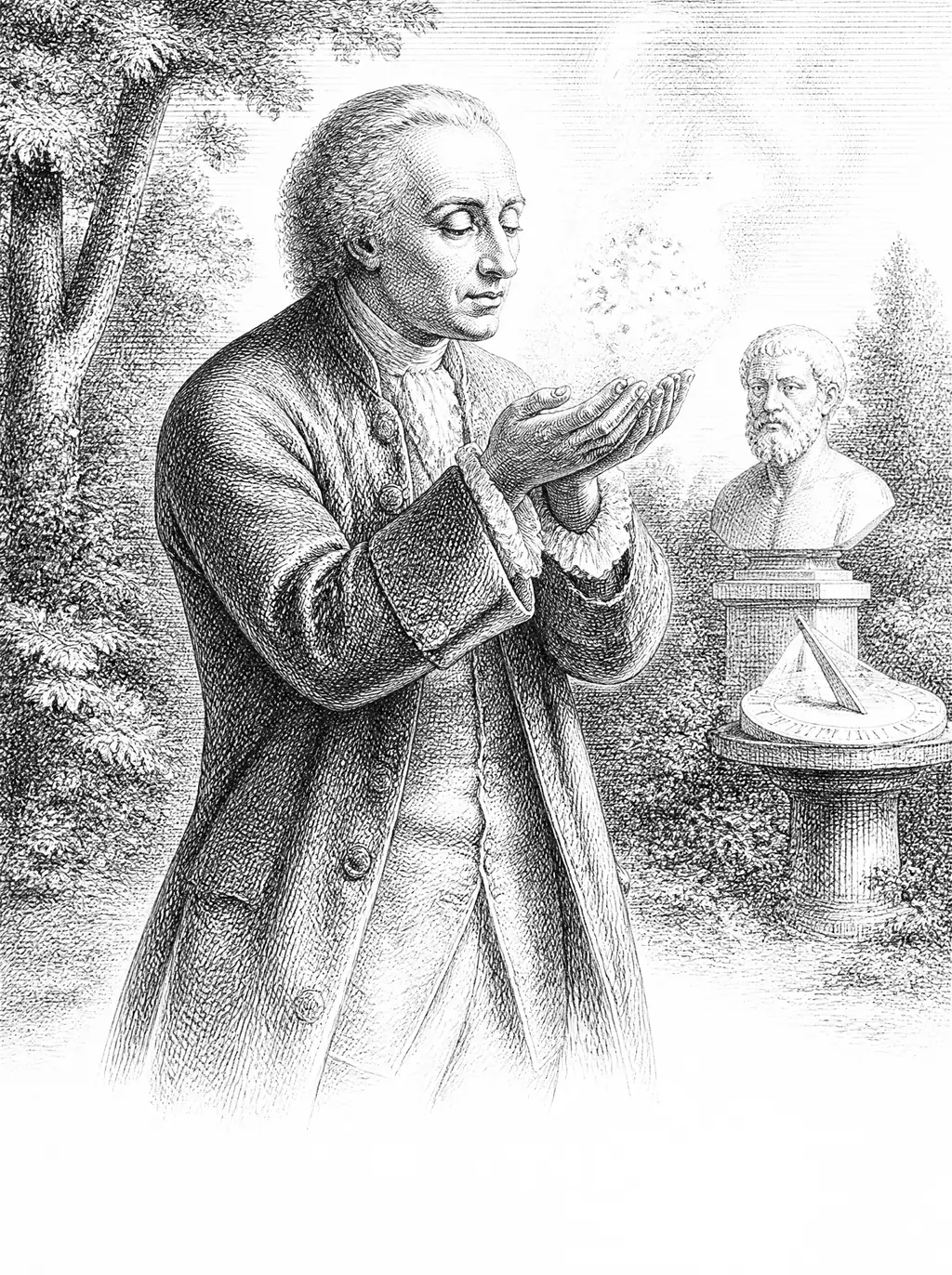 Engraved plate for The Soul Is Made of Something