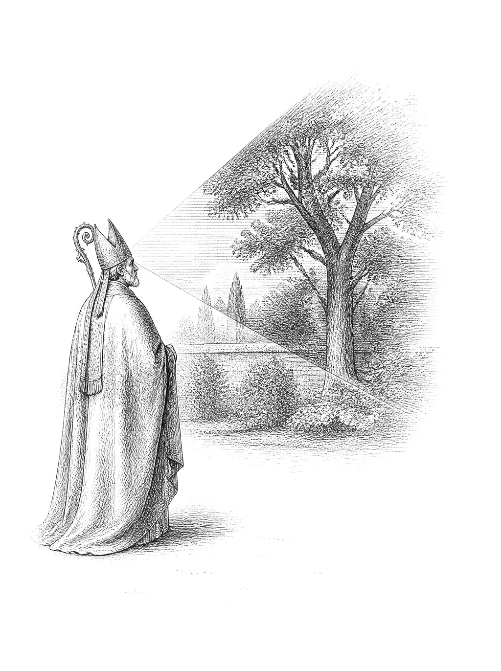 Engraved plate for To Be Is to Be Perceived