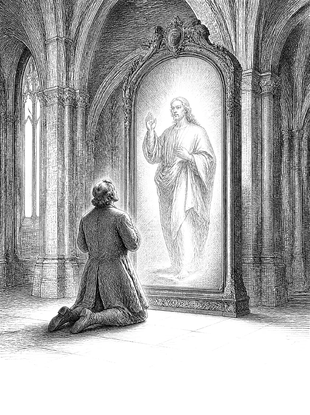 Engraved plate for Consciousness of God Is Self-Consciousness