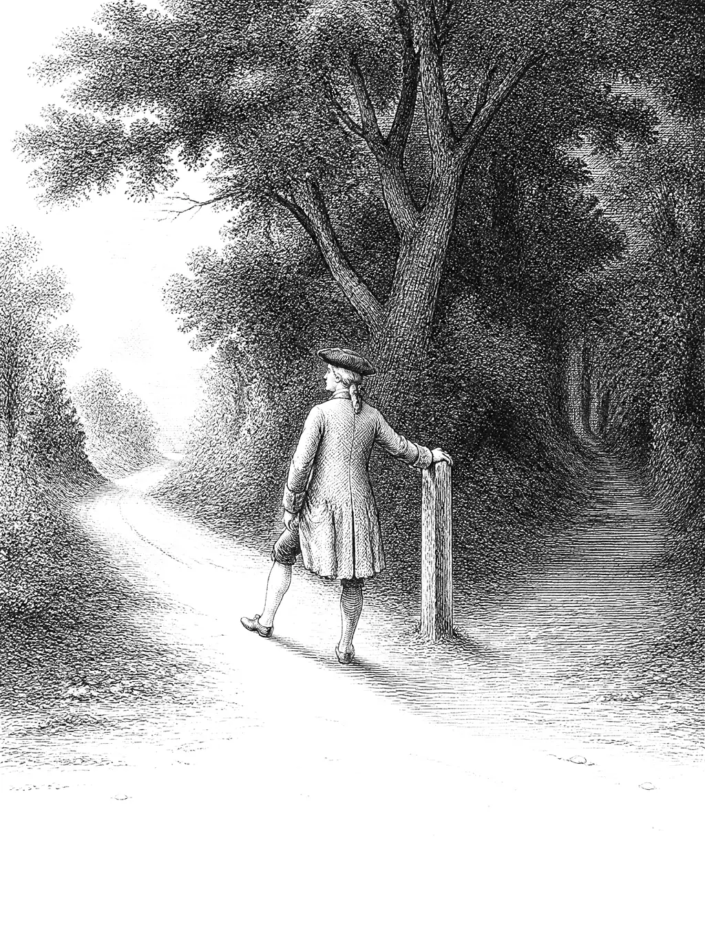 Engraved plate for The First Act of Freedom