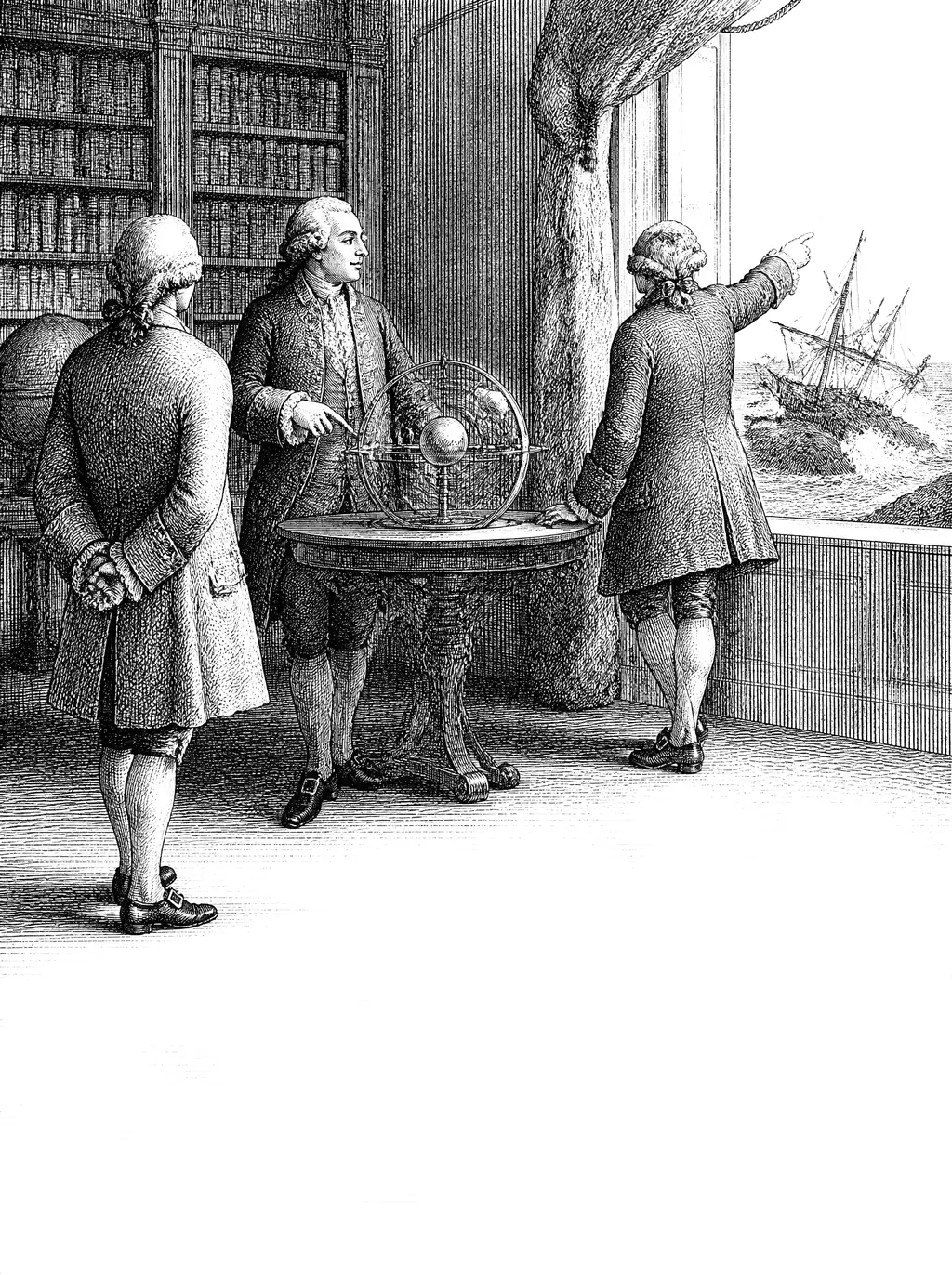 Engraved plate for Epicurus's Old Questions