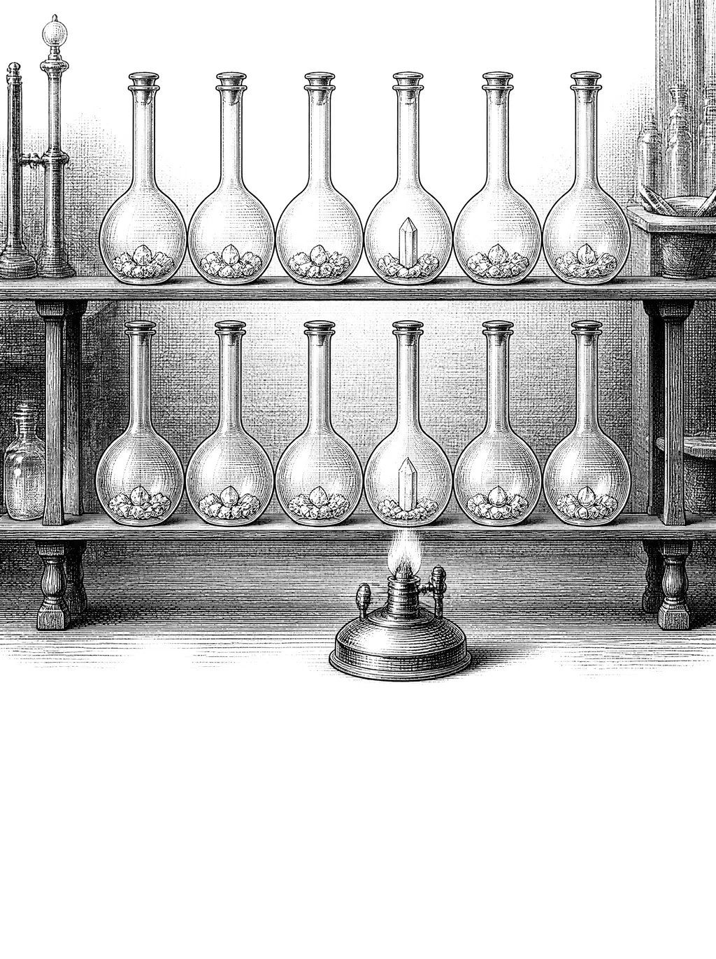 Engraved plate for The Methods of Agreement and Difference