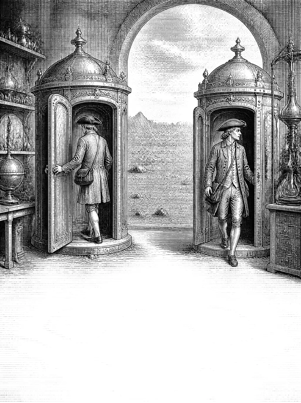 Engraved plate for Personal Identity Is Not What Matters
