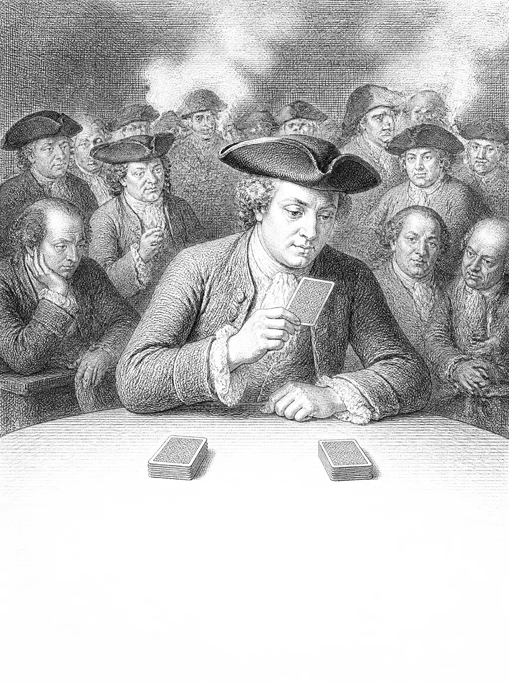 Engraved plate for Logic Is Rooted in the Social Principle