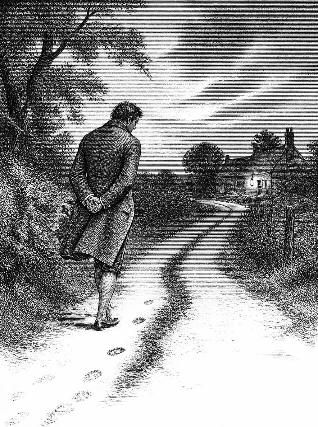 Engraved plate for The Irritation of Doubt