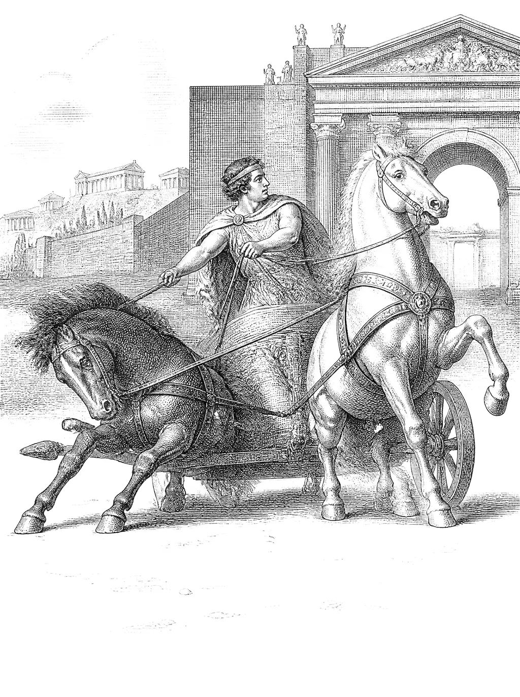 Engraved plate for The Three-Part Soul