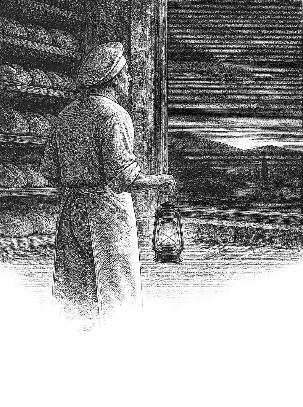 Engraved plate for The Problem of Induction