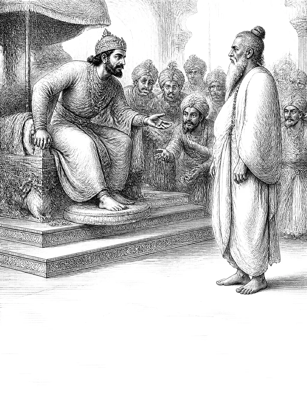 Engraved plate for Righteousness Over Profit