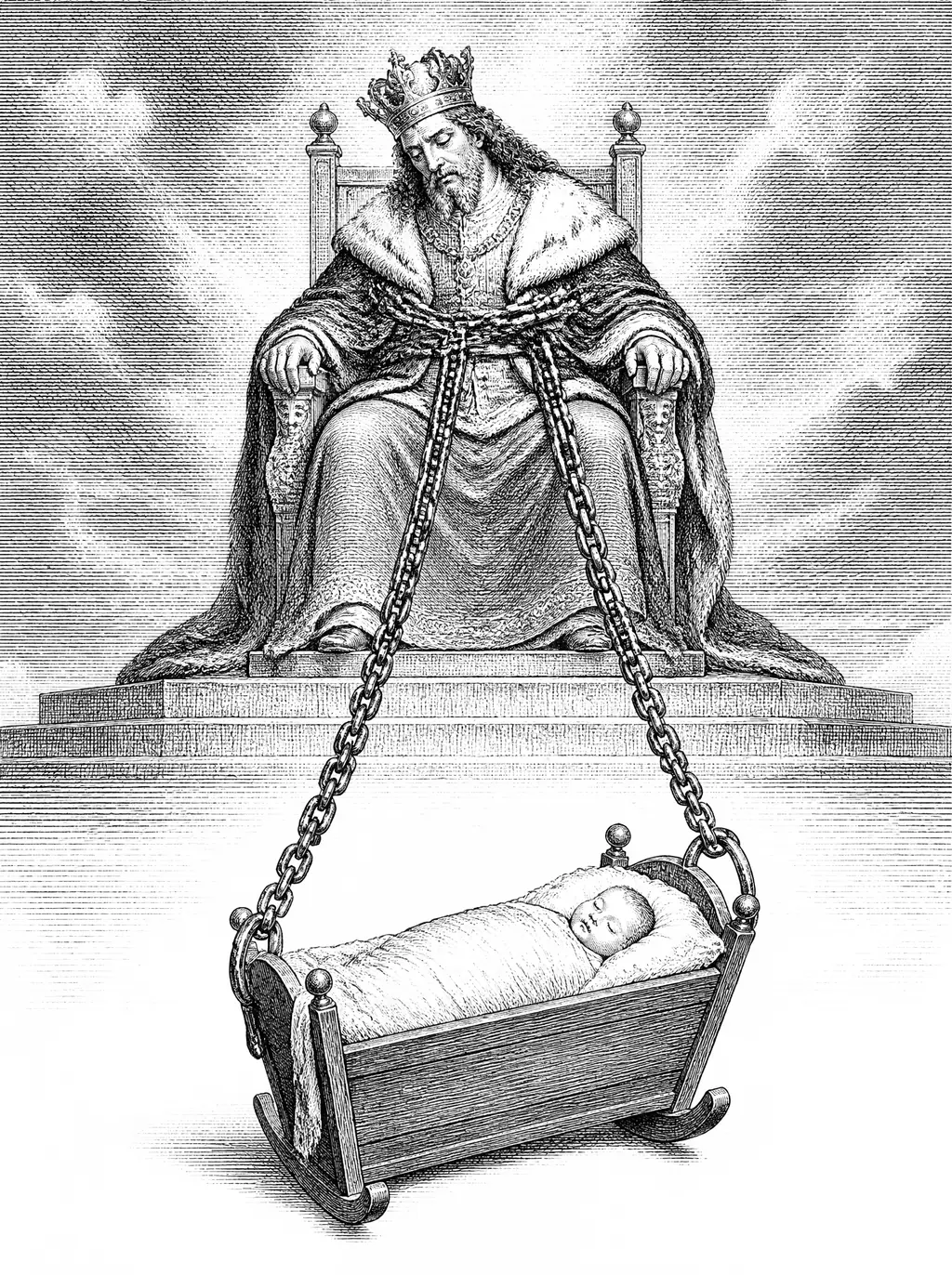 Engraved plate for Man Is Born Free
