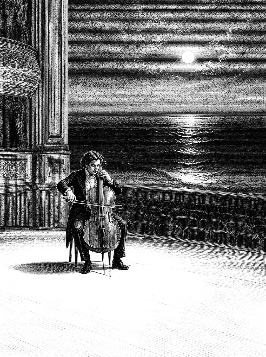 Engraved plate for Music Copies the Will Itself