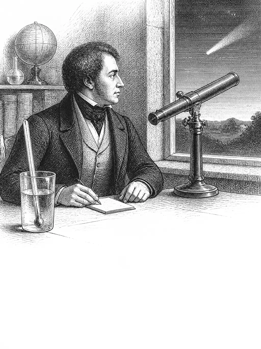 Engraved plate for A Fact Is a Verified Theory